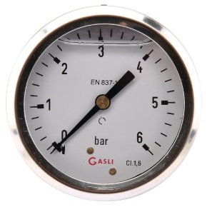 Manometru MA636B04SSGF 7214 0-6 bar Ø63 ET