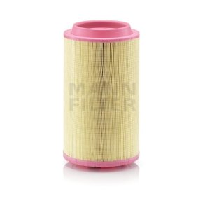 MANN-FILTER Filtru de aer Cilindric 231 mm 415 mm