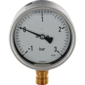 Manometru MAV1000130L08SSGF 7211 Glicerină Ø100 ET