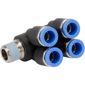 Kramp Presetupă MD4M814P 1/4 BSP 8 mm