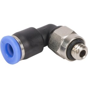 Kramp Presetupă MECF4M5P Cot Diametru Conductă 4mm Filet M5