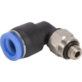 Kramp Presetupă MECS6M5P Cot Filet M5 pentru Conductă 6mm