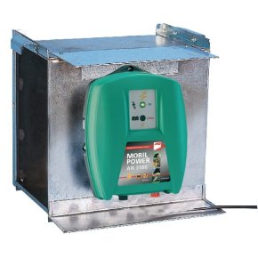 AKO Cutie acumulatori metalică 44656