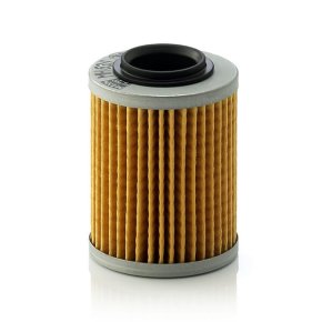 MANN-FILTER Filtru Ulei Cilindric Lungime 75 mm Diametru Exterior 55 mm