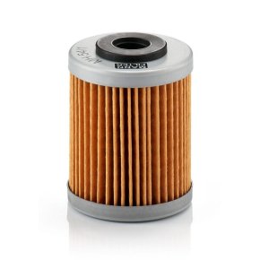 MANN-FILTER Filtru de ulei Cilindric 53 mm 42 mm