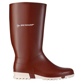 Dunlop Cizme de cauciuc MJ0KX0133 Sport Burgundy Înălțime gambă Mărimea 33