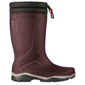 Dunlop Cizme de cauciuc MK0KV4535 Blizzard căptușită cu blană Maro Mărimea 35