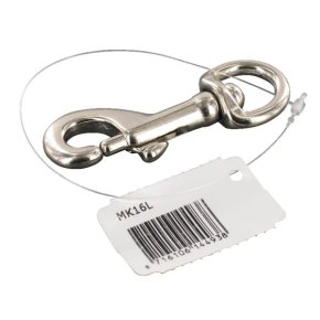 Kramp Cârlig carabină MK16L galvanizat 16 mm