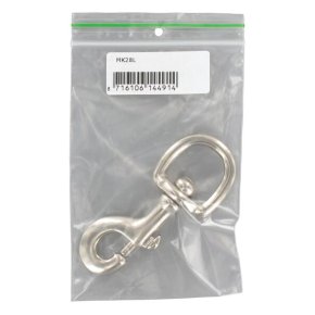 Kramp Cârlig carabină MK28L galvanizat 1 1/8 cu inel Lungime 108 mm