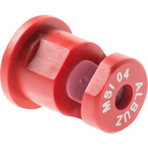 Duză de pulverizare MSI04RED MSI Jet plat 04 Roșie Albuz