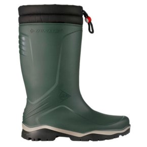Dunlop Cizme de cauciuc MU0KL4541 Blizzard Heritage căptușite cu blană verde mărimea 41
