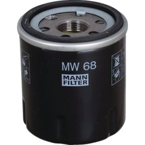 MANN-FILTER Filtru de ulei MW 68 M20x1.5 75mm