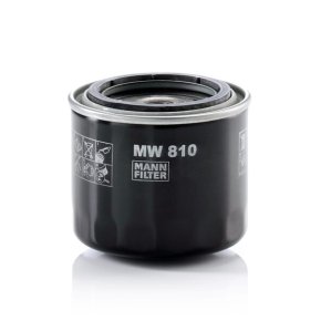 MANN-FILTER Filtru ulei MW810 M20x1.5 74mm 82mm
