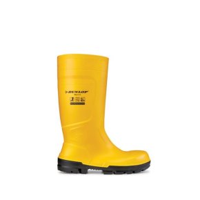 Dunlop Cizme de siguranță NB2JF0143 Work-IT S5 impermeabile Galben Mărime 43