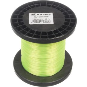 Kramp Fir de tăiere NL10100RGP rotund galben 1mm 100m