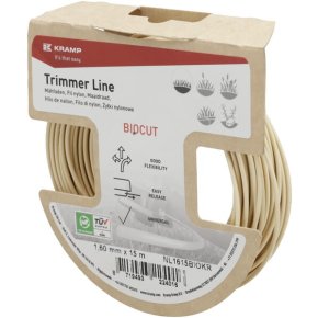 Kramp Fir trimmer NL1615BIOKR Biocut Starch Rotund Ø1