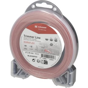 Kramp Fir trimmer NL2415DFKR DuraFlex Răsucit Ø2