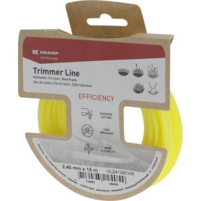 Kramp Fir trimmer NL2415EFKR Efficiency Rotund Ø2