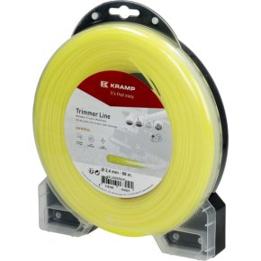 Kramp Fir de tăiere NL2488RKR Pro Performance Rotund 2.4mm 88m Galben