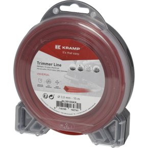 Kramp Fir de tăiere NL3015SKR Pro Performance Pătrat Roșu Diametru 3mm 15m