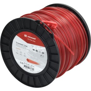 Kramp Fir de tăiere NL30221SKR pătrat diametru 3mm 221m roșu
