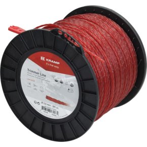 Kramp Fir de tăiere NL30281TCKR Silent Zgomot redus Diametru 3mm 281m Răsucit Roșu