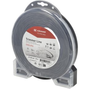 Kramp Fir trimmer NL3046ERKR Endura Ø3.0x46m răsucire ovală negru