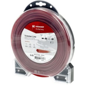 Kramp Fir de tăiere NL3336SKR Pro Performance Pătrat Roșu 3.3mm 36m
