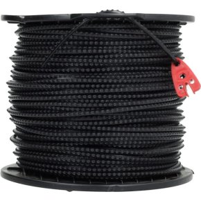 Kramp Fir de tăiere NL40110NKR Nylsaw pătrat diametru 4mm 110m negru