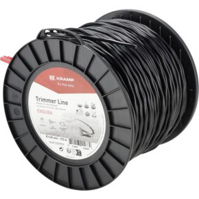 Kramp Fir trimmer NL40122ERKR Endura răsucire ovală Ø4.0x122m