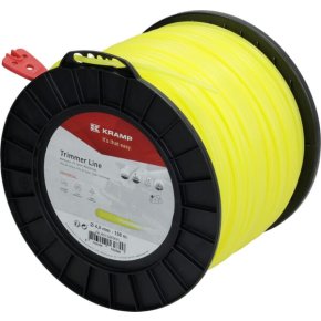 Kramp Fir de tăiere NL40158RKR rotund diametru 4mm 158m galben