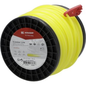 Kramp Fir de tăiere NL4032RKR rotund galben 4mm 32m