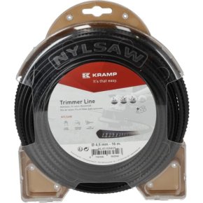 Kramp Fir de tăiere NL4516NKR Nylsaw pătrat diametru 4