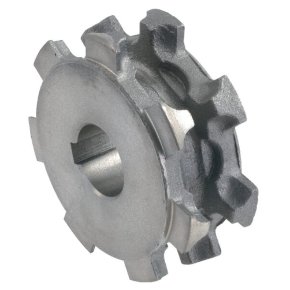 Pinion NW102875 10x28 7N 40R-12 fontă D. ext. 140 mm alezaj 40 mm 7 dinți