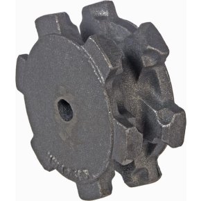 Pinion de lanț NW10316 10x31 BL 6Z, 6 dinți, Ø exterior 128 mm, alezaj 18 mm