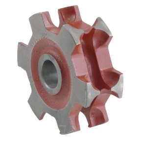Rolă de întoarcere 6N 32R T 088 NW11316082 6 dinți Ø exterior 140 mm alezaj 32 mm