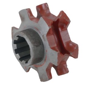 Pinion de lanț interior/exterior T088 NW1131692 6 dinți Ø140 mm lățime 101 mm alezaj Ø54 mm
