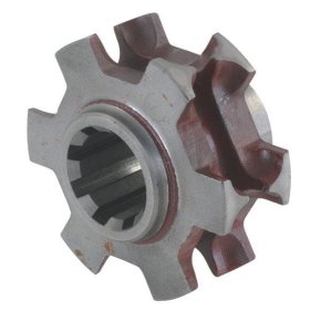 Pinion de lanț exterior T088 NW1131693, 6 dinți, Ø exterior 140 mm, pas 31 mm