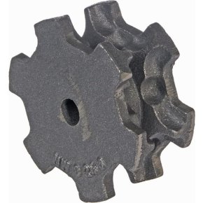Pinion de lanț NW8246 8x24 BL 6Z, 6 dinți, Ø exterior 111 mm