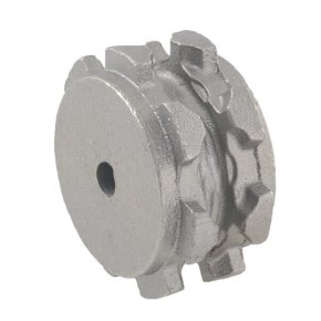 Pinion de lanț NW8247 8x24 BL 7Z Ø 120 mm alezaj 18 mm