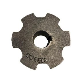 Pinion de lanț 9x31 6Z Ø40 NW93165