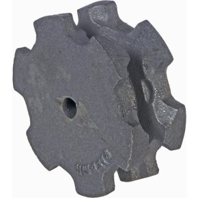 Pinion de lanț 9x31 BL NW9316 6 dinți diametru exterior 133 mm alezaj 18 mm