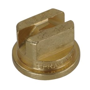 TeeJet Duză OC02 OC Jet plat descentrată 02 Auriu