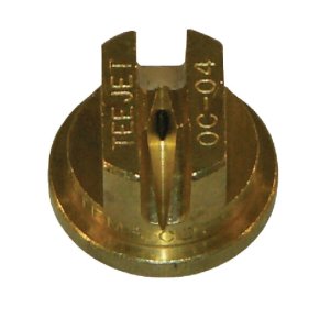 TeeJet Duză OC04 OC descentrată 04 Alamă