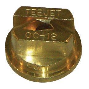 TeeJet Duză jet plat oblic OC12 OC 80° 12 alamă