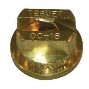 TeeJet Duză jet plat oblic OC16 OC 80° 16