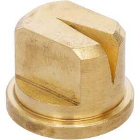 Lechler Duză cu jeturi aplatizate OC4446 OC 90° 04 alamă