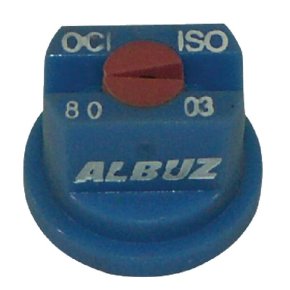 Duză cu jet plat excentric OCI8003 OC 80° 03 Albuz