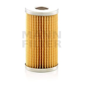MANN-FILTER Filtru de combustibil Cilindric Lungime 80 mm Diametru exterior 50 mm