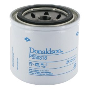 Donaldson Filtru de ulei P550318 Absolut 17 µm 93 mm